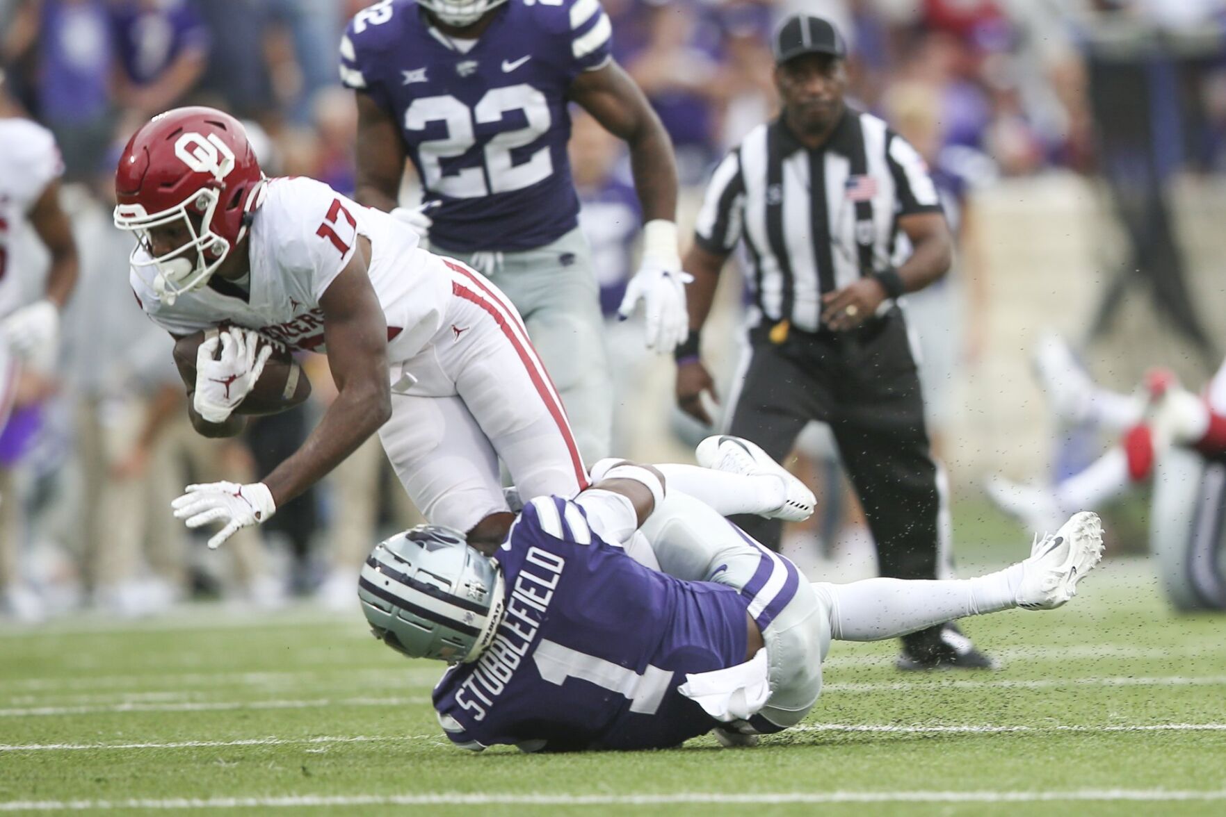 Oklahoma vs Kansas State